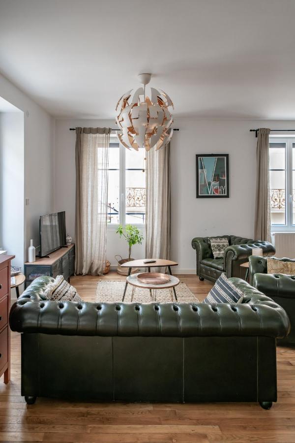 Grande Maison Vichy - Maison Ou Appartements En Centre Ville Exterior photo
