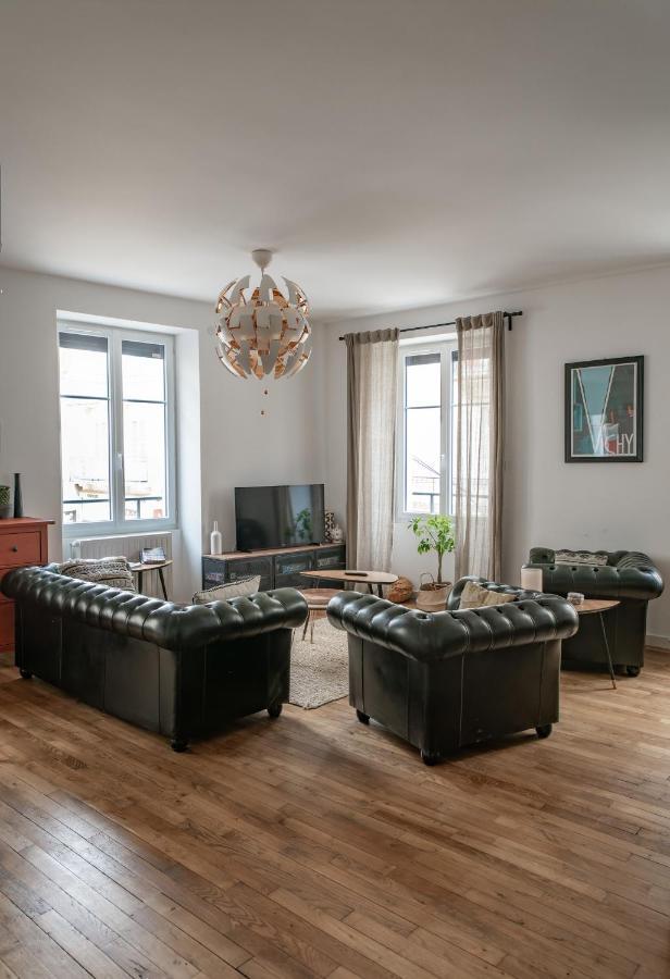 Grande Maison Vichy - Maison Ou Appartements En Centre Ville Exterior photo