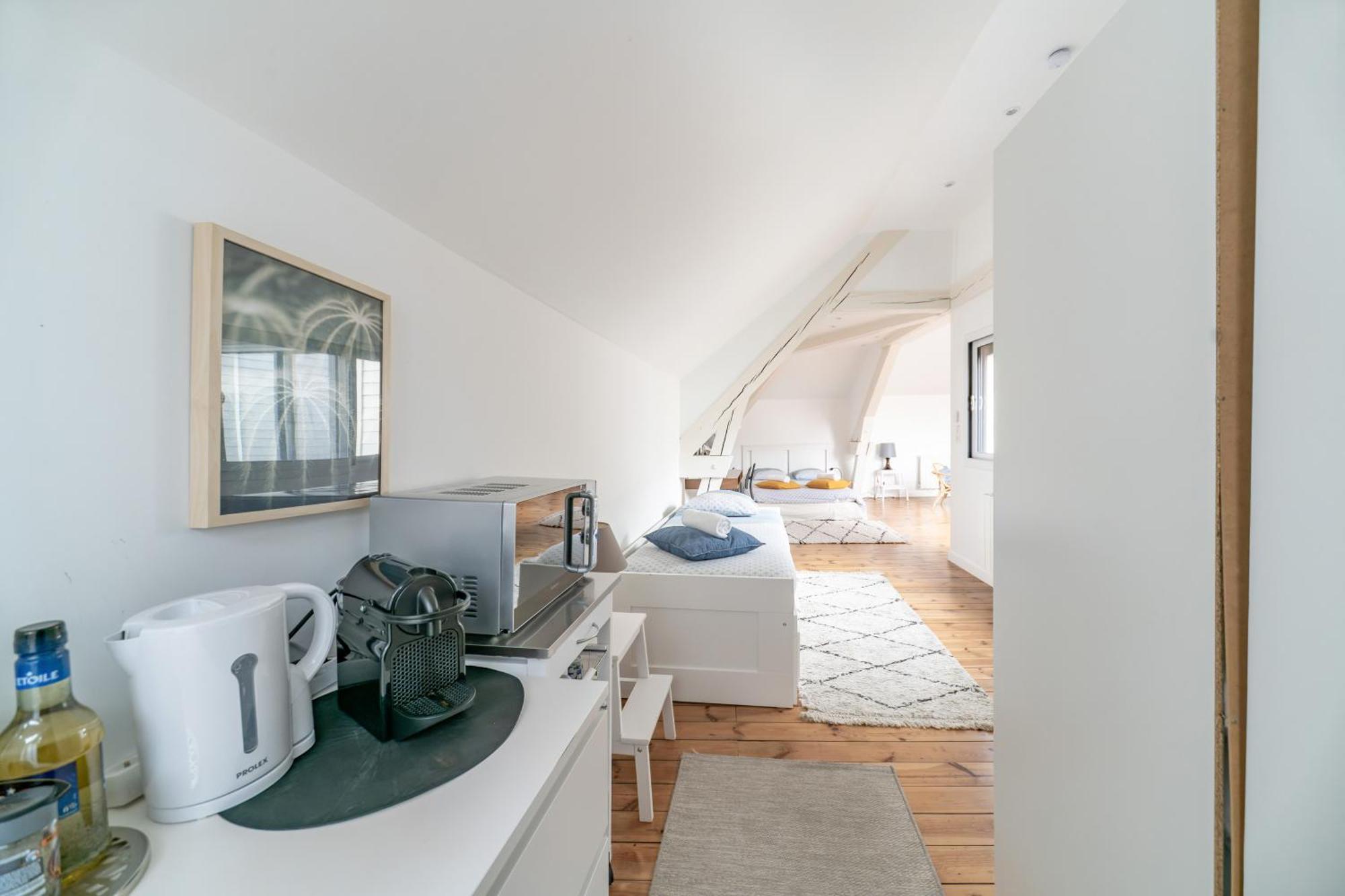 Grande Maison Vichy - Maison Ou Appartements En Centre Ville Room photo